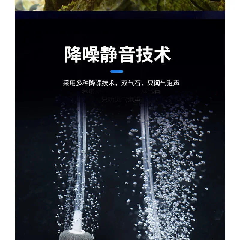 Aquarium Oxygen Air Pump USB Mini Aerator &ndash; Quiet Operation