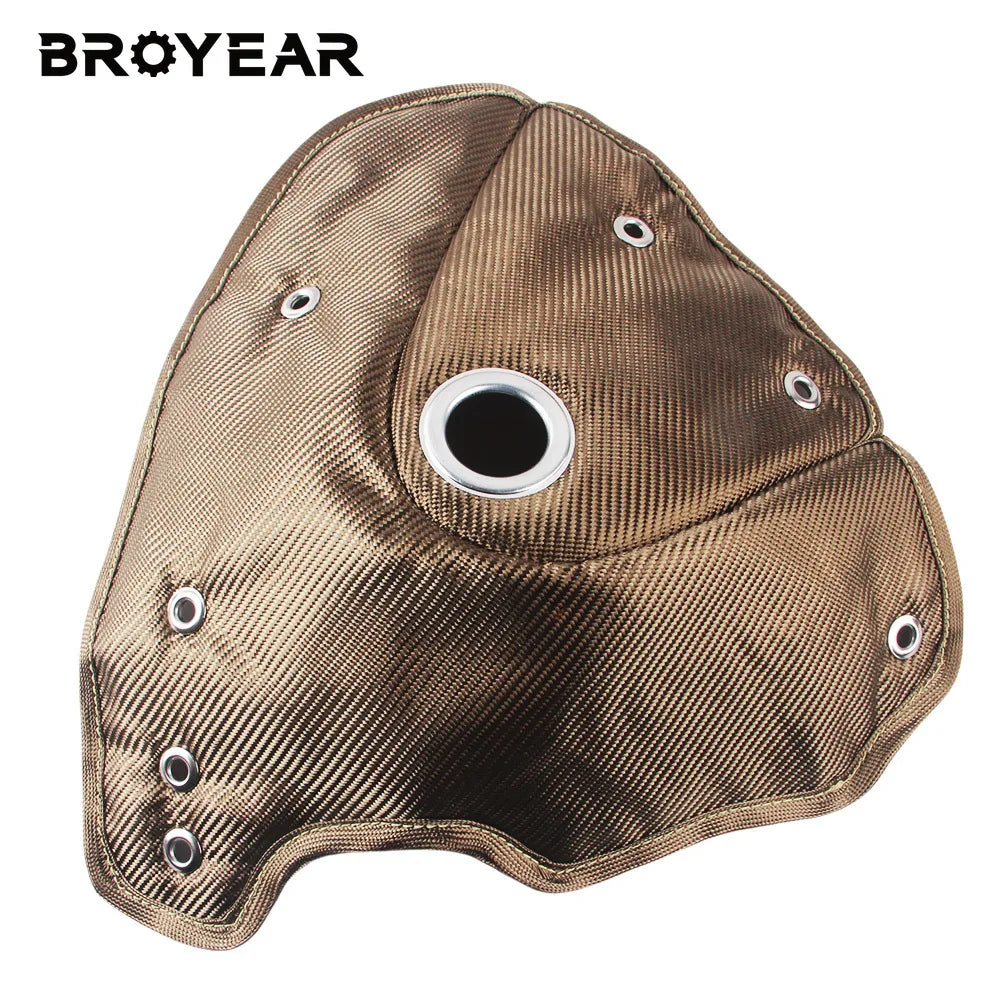 Titanium Turbo Blanket Heat Shield For BMW Mini N14 N18 by InterCyprus Trading Ltd