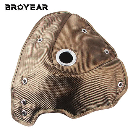 Titanium Turbo Blanket Heat Shield For BMW Mini N14 N18 by InterCyprus Trading Ltd