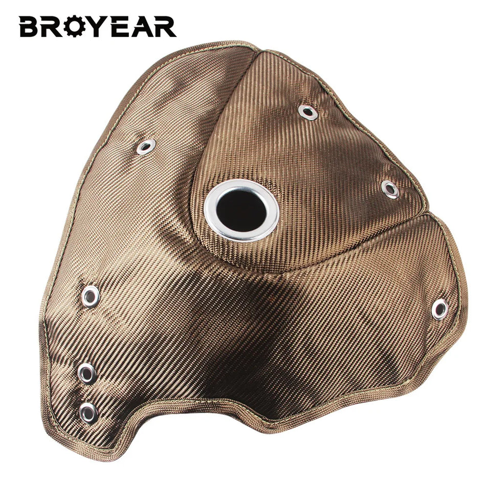 Titanium Turbo Blanket Heat Shield For BMW Mini N14 N18 by InterCyprus Trading Ltd