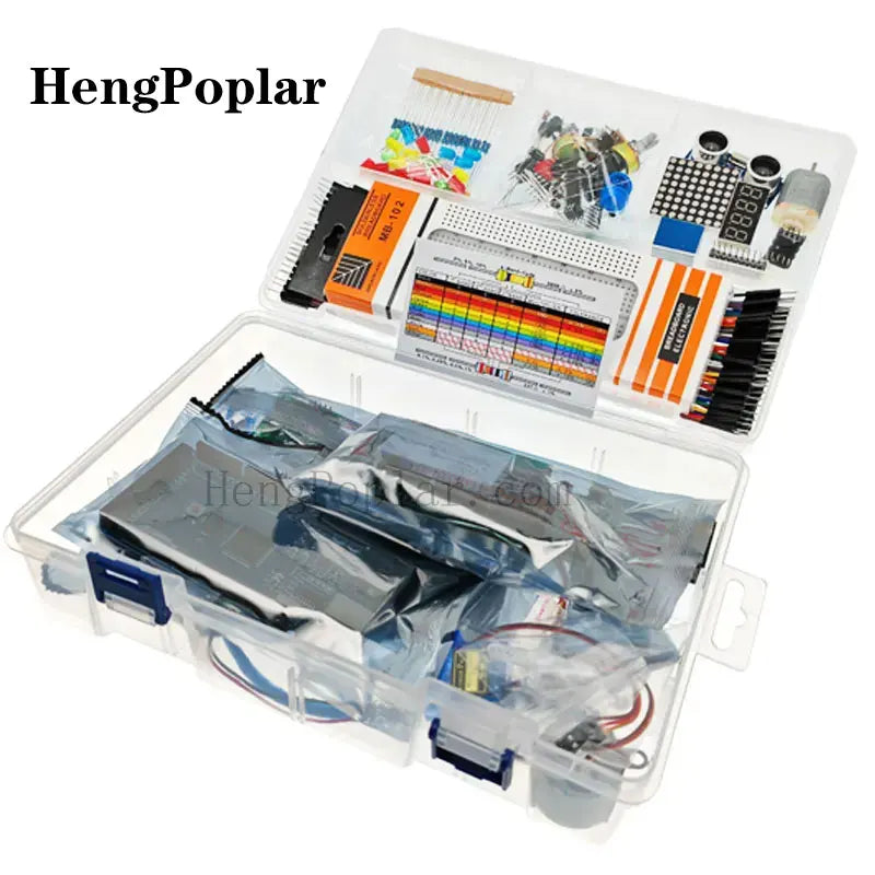 MEGA 2560 Project Starter Kit &ndash; Complete Arduino Experience