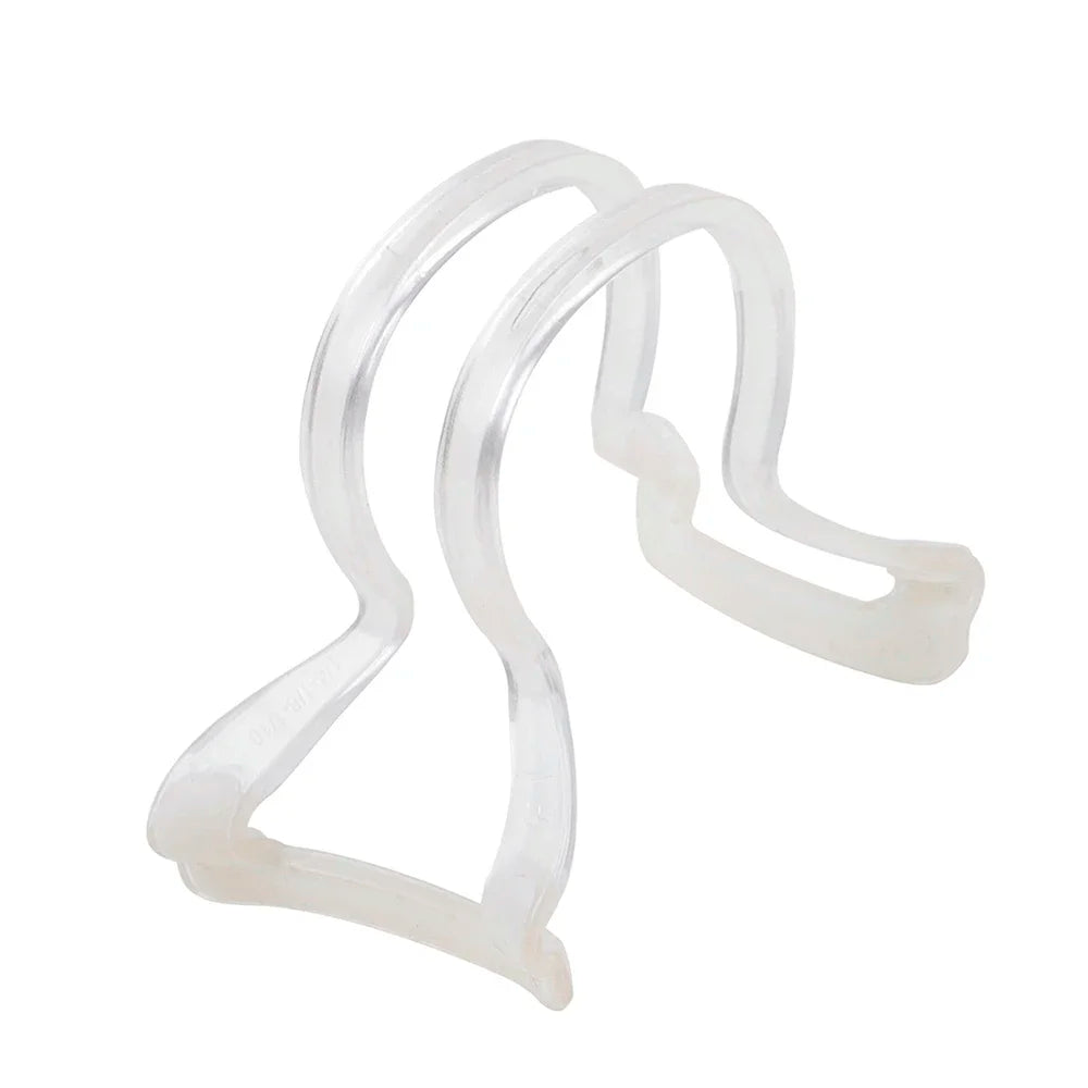 1/4-1/10 Violin Bow Straighten Collimator Corrector - Beginner Friendly White