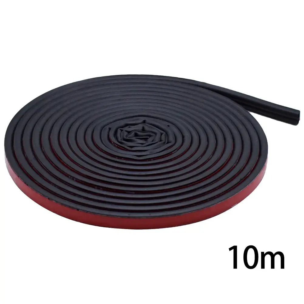 10m For VW T5 T5.1 T6 Transporter Multivan Caravelle Campervan California Extra Cab T32 Door Seal Strips Weatherstrip B-Shape by InterCyprus Trading Ltd