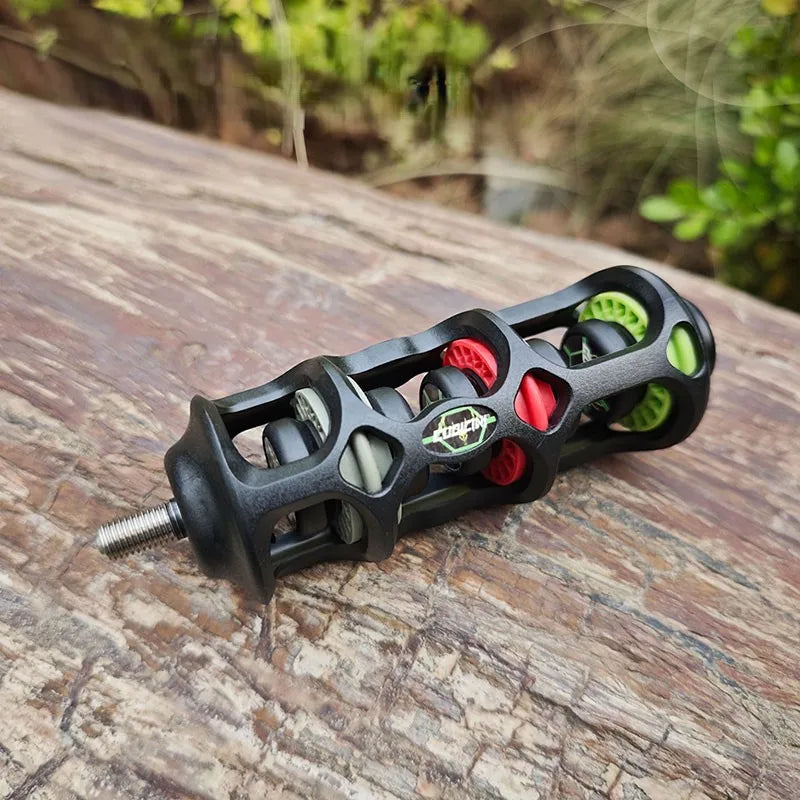 Compoundbogen-Stabilisator, Kunststoffdämpfer, Bogen-Vibrationsdämpfer für Bogenschießen