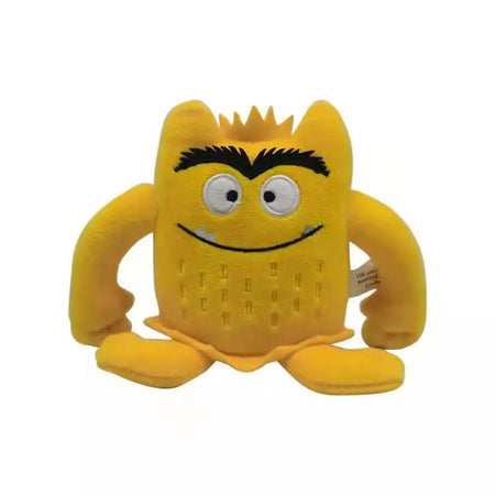 Color Monster Emotion Plush Toy - 15cm Cute Stuffed Doll for Kids 3
