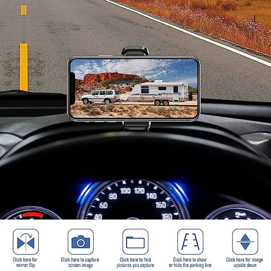 Wireless WiFi Solar Backup Camera Magnetic Base &ndash; AI Alarm