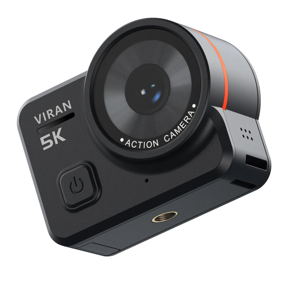 Cerastes V10 5K Action Camera &ndash; Electronic Image Stabilization v10 - 5k / 128G