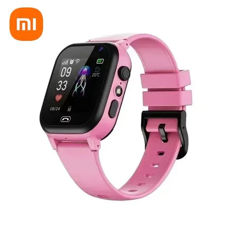 Xiaomi Kids 5G Smart Watch &ndash; SOS GPS Video Call Camera Pink