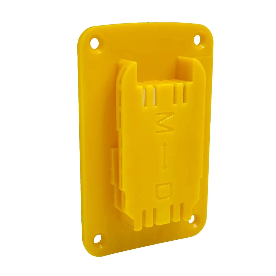 Suporte de Montagem na Parede Para Ferramentas 5 Pcs Para DeWalt e Milwaukee 18V 20V