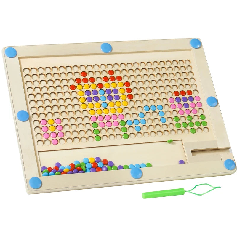Montessori Magnetic Drawing Board for Toddlers &ndash; Travel Toy NB280C1