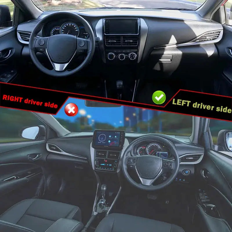 ABS Rear View Mirror Cover For Volkswagen Jetta S SE SEL 2019-2025 by InterCyprus Trading Ltd