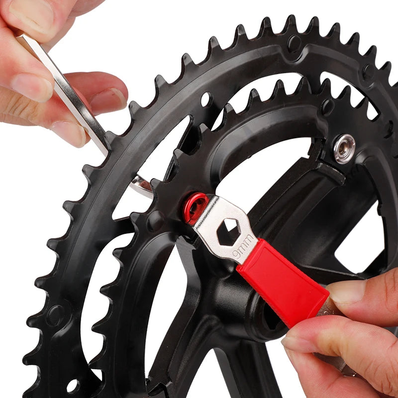 Deemount Chainring Wheel Bolt Extractor Tool &ndash; Durable Carbon Steel Construction