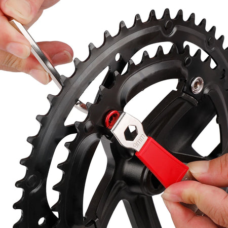 Deemount Chainring Wheel Bolt Extractor Tool &ndash; Durable Carbon Steel Construction