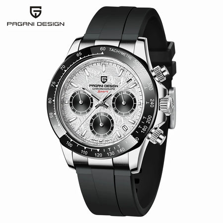 PAGANI DESIGN VK63 Quartz Watch &ndash; Retro Luxury Style 1664whiteS 1