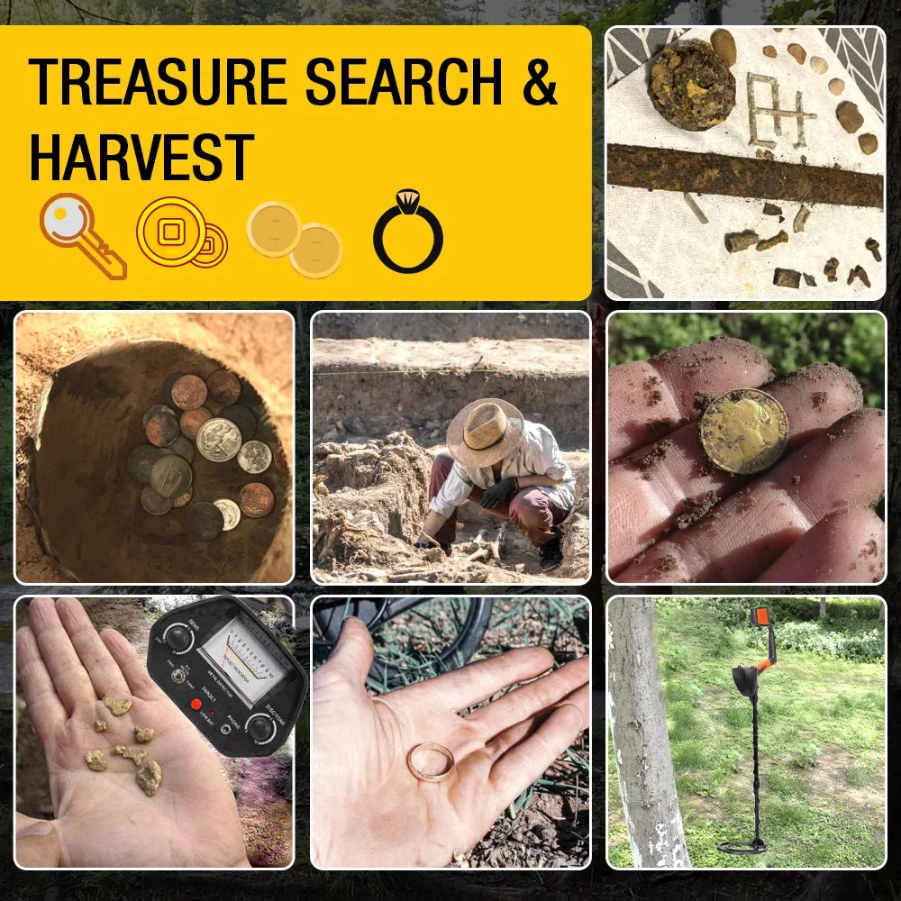 MD2020 Underground Metal Detector - Three Operating Modes