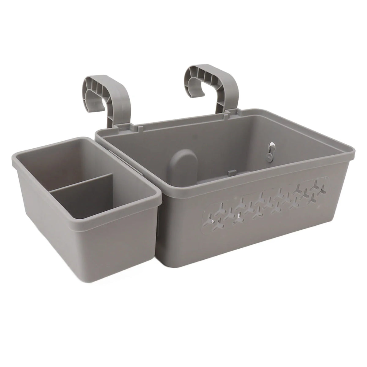 Poolside Storage Basket - Cup Holder and Poolside Organizer