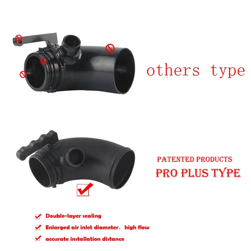 Turbo Inlet & Outlet Pipes for VW Audi Golf Mk7 GTI A3 S3 S1 TT Leon EA888