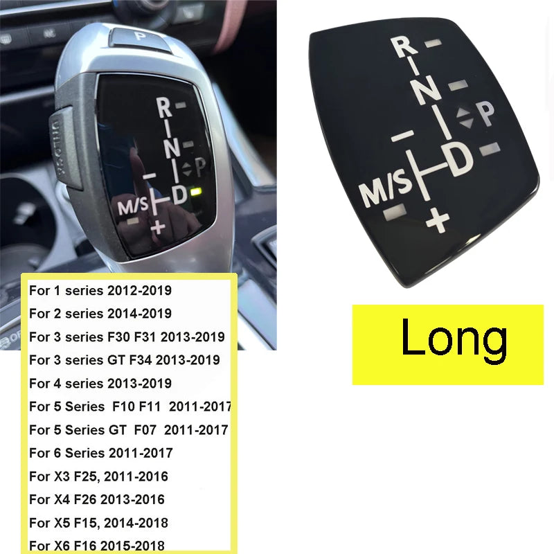 Parking Brake Button With ABS Material For BMW 1 2 3 Series F10 F25 by InterCyprus Trading Ltd