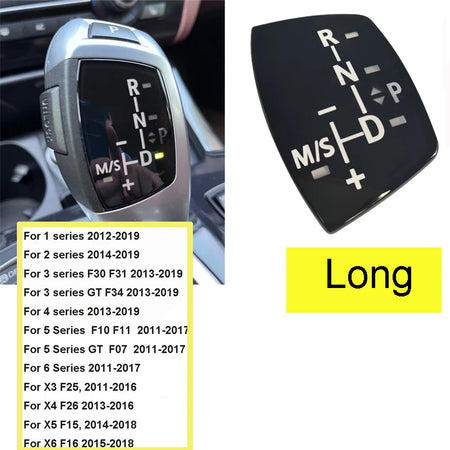 Parking Brake Button With ABS Material For BMW 1 2 3 Series F10 F25 by InterCyprus Trading Ltd