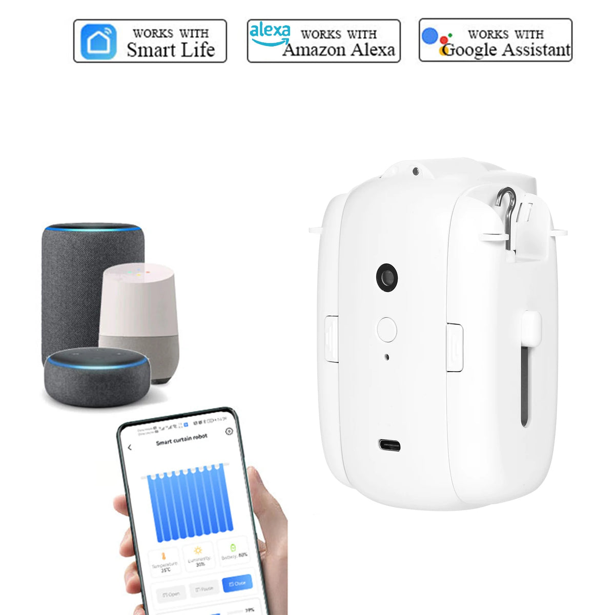Tuya Smart Curtain Motor Tu ya WIFI