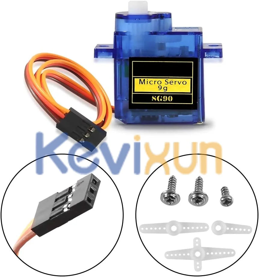 SG90 9G Micro Servo Motor &ndash; Exceptional Control and Precision