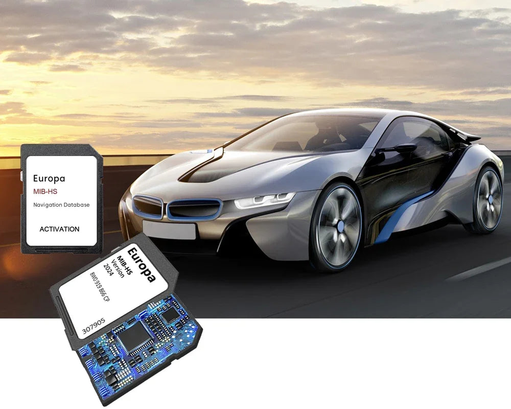 2024 Update Europe UK Maps 8W0919866CP &ndash; 16GB SD GPS Card