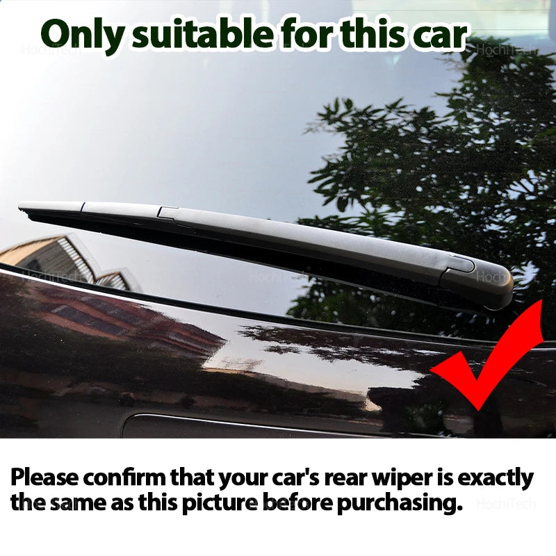 Takapyyhkijän varsi ja sulkijasarja Mazda CX-7 CX-9 Toyota Sienna 2004-2015