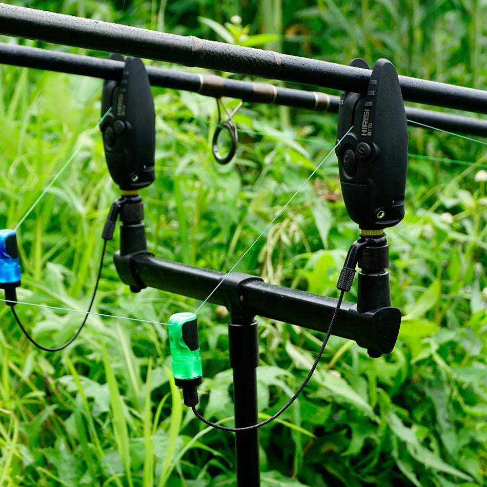 Hirisi Carp Bijt Alarm Met Verstelbaar Volume En Toon B170