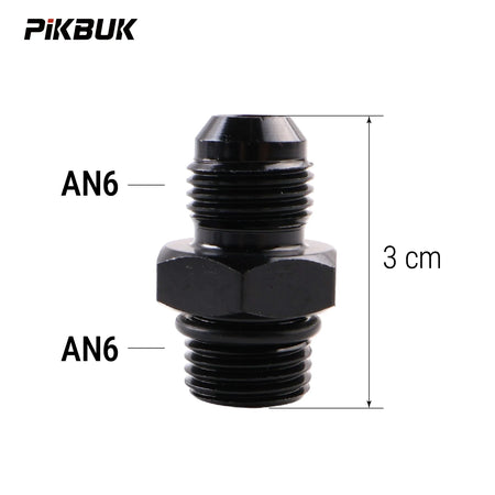 Aluminum Alloy AN4 AN6 AN8 AN10 AN12 Fuel Hose Adapter For Oil Cooler by InterCyprus Trading Ltd