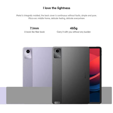 Lenovo Xiaoxin Pad 2024 Tablet Global Firmware &ndash; Ultra Slim