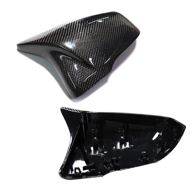 Cubiertas de espejo de fibra de carbono para BMW X1 X2 Z4 Serie 1 F48 F49 F39 F52 F40 G29