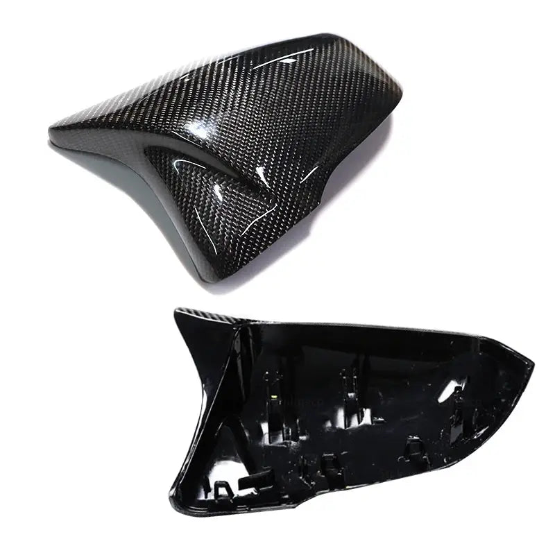 Replacemen M Look Mirror Cover for BMW X1 X2 Z4 1 Series F48 F49 F39 F52 F40 G29 for Toyota Supra Carbon Fiber Mirror Cap by InterCyprus Trading Ltd