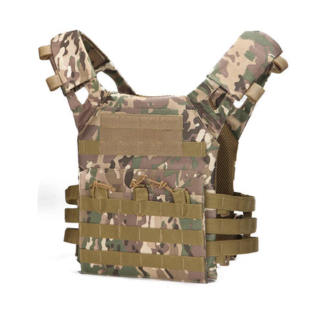 Military Tactical Vest JPC Plate Carrier &ndash; Lightweight CP