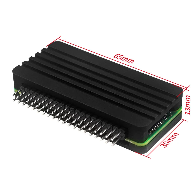 Raspberry Pi Zero Aluminum Case &ndash; Efficient Passive Cooling Solution