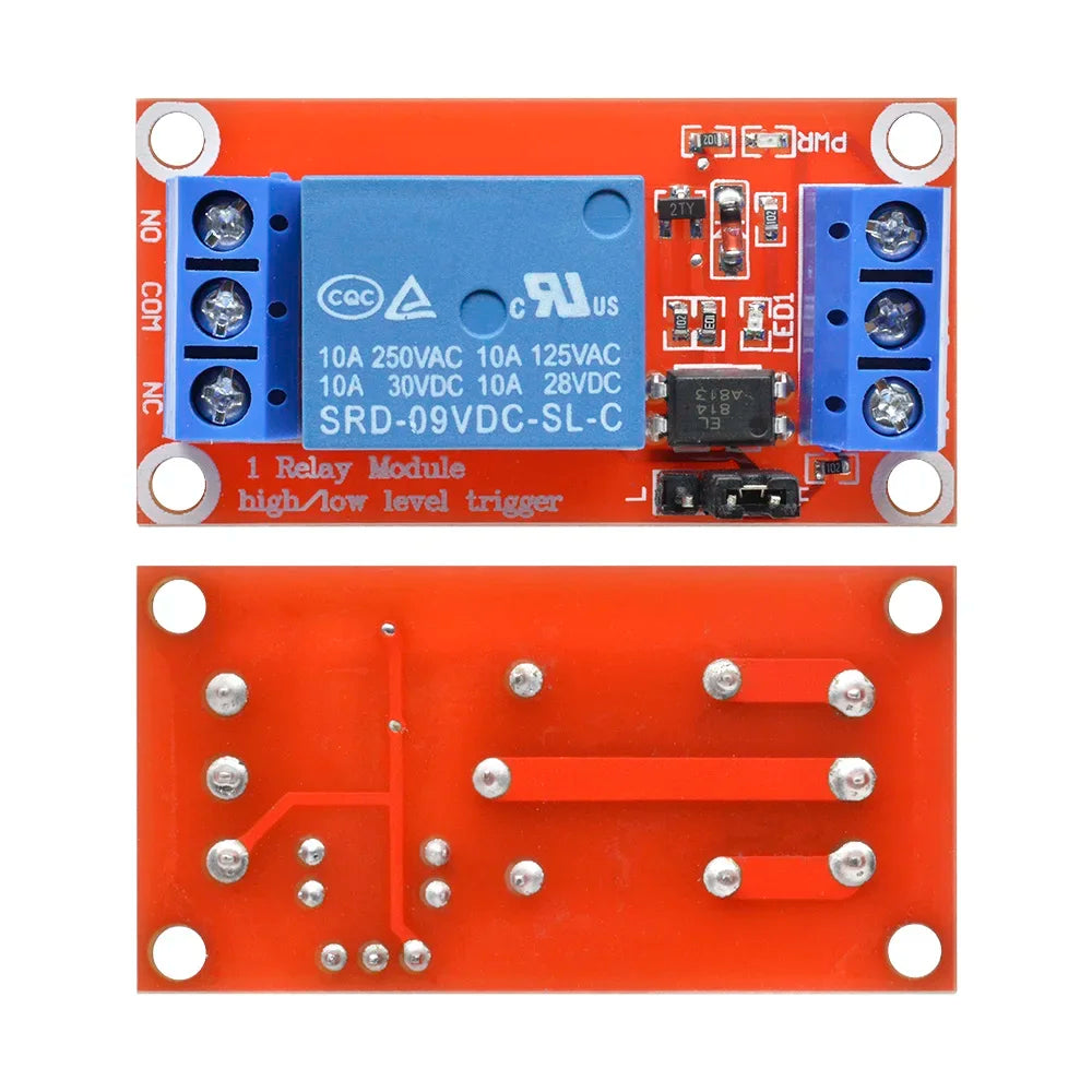 1-5Pcs DC Relay Module &ndash; Wide Voltage Compatibility for Arduino