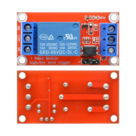 1-5Pcs DC Relay Module &ndash; Wide Voltage Compatibility for Arduino