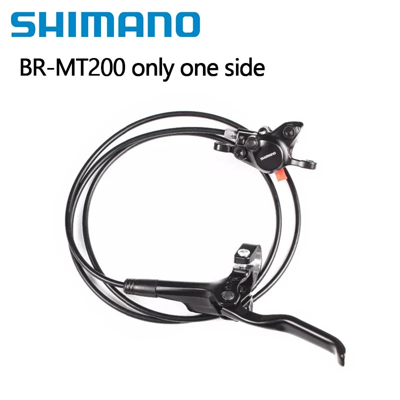 Shimano BR MT200 - Efficient Hydraulic Disc Braking System