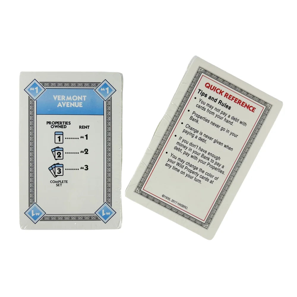 Monopoly Deal Quick-Playing Card Game for Families &amp; Kids Ages 8+