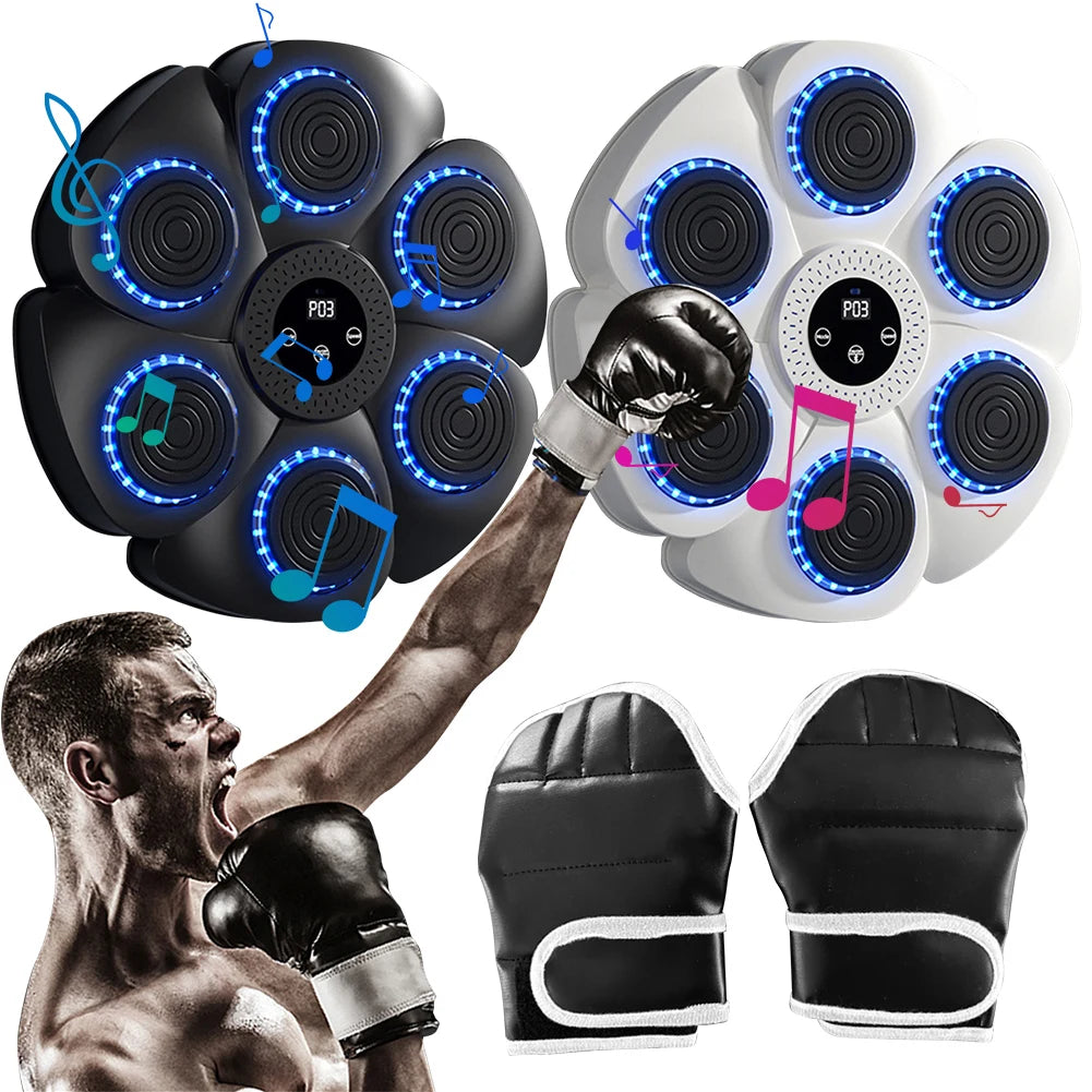 Smart Music Boxing Machine - Bluetooth Enabled Wall Target