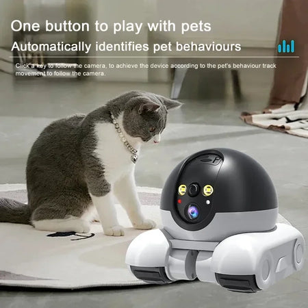 1080P HD WIFI Robot Camera Dual Lens PTZ &ndash; Auto Tracking