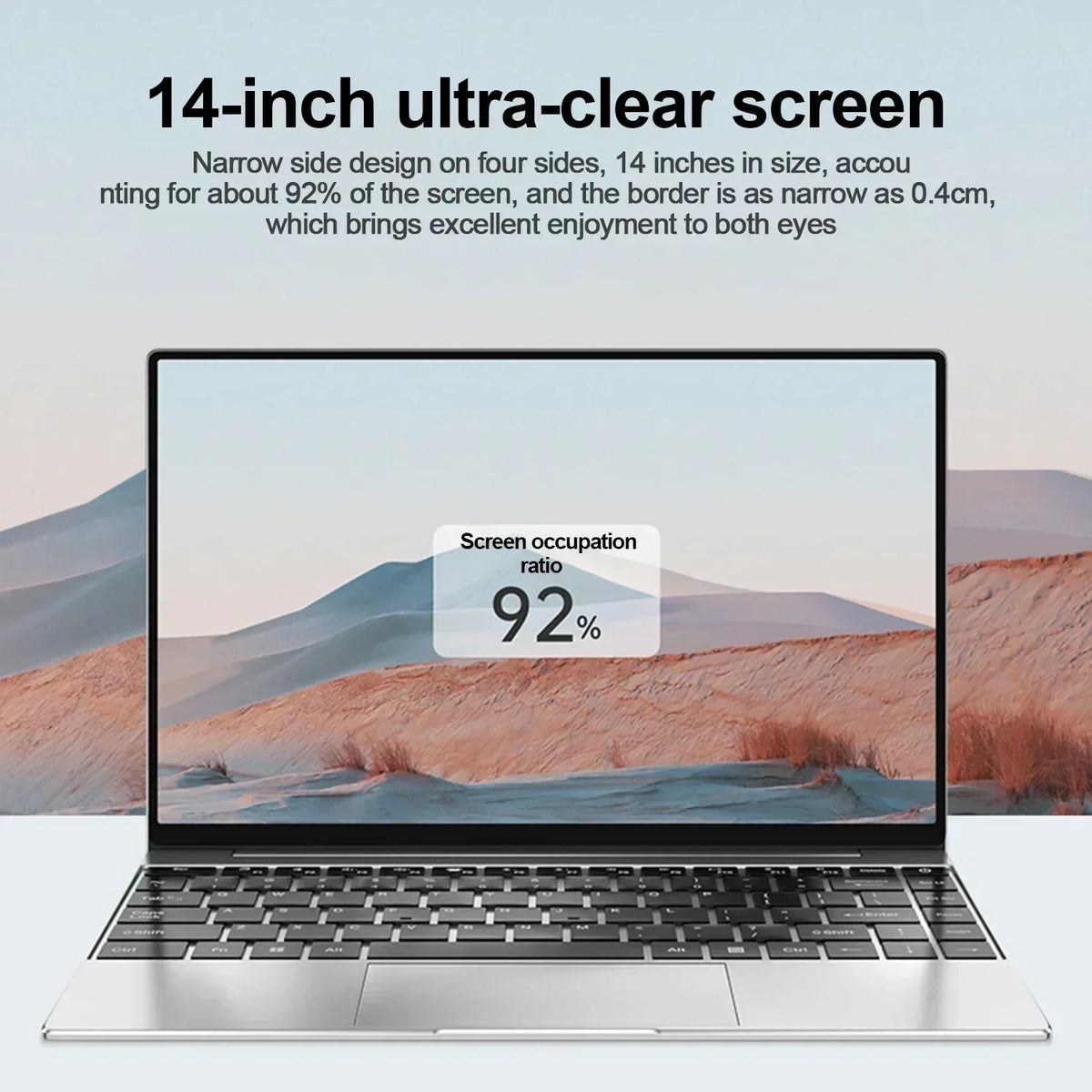 Ultra Slim 14.1 Inch Laptop &ndash; High Performance with 16GB RAM and 2TB SSD