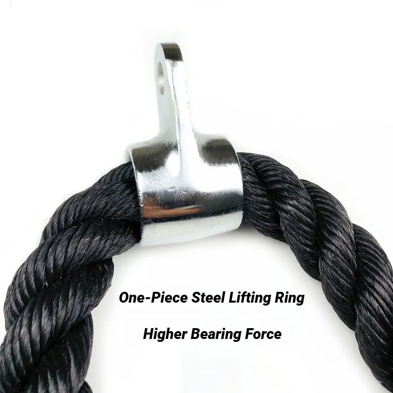 Biceps Training Gantry Frame | Double Head Pull Rope | Gym Accessories