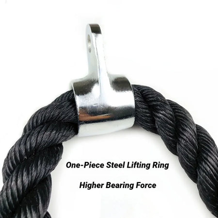 Biceps Training Gantry Frame | Double Head Pull Rope | Gym Accessories