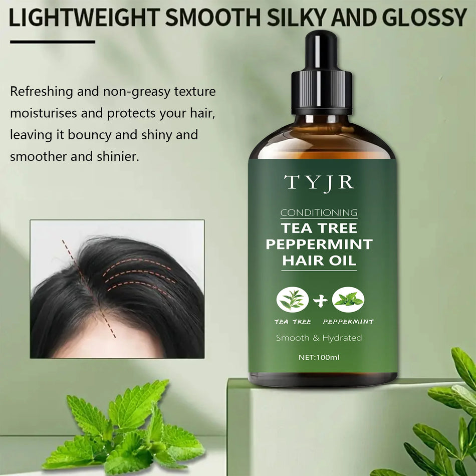 Water Ice Levin Tea Tree Peppermint Oil &ndash; Pure Essential Oil for Skin Care and Relaxation