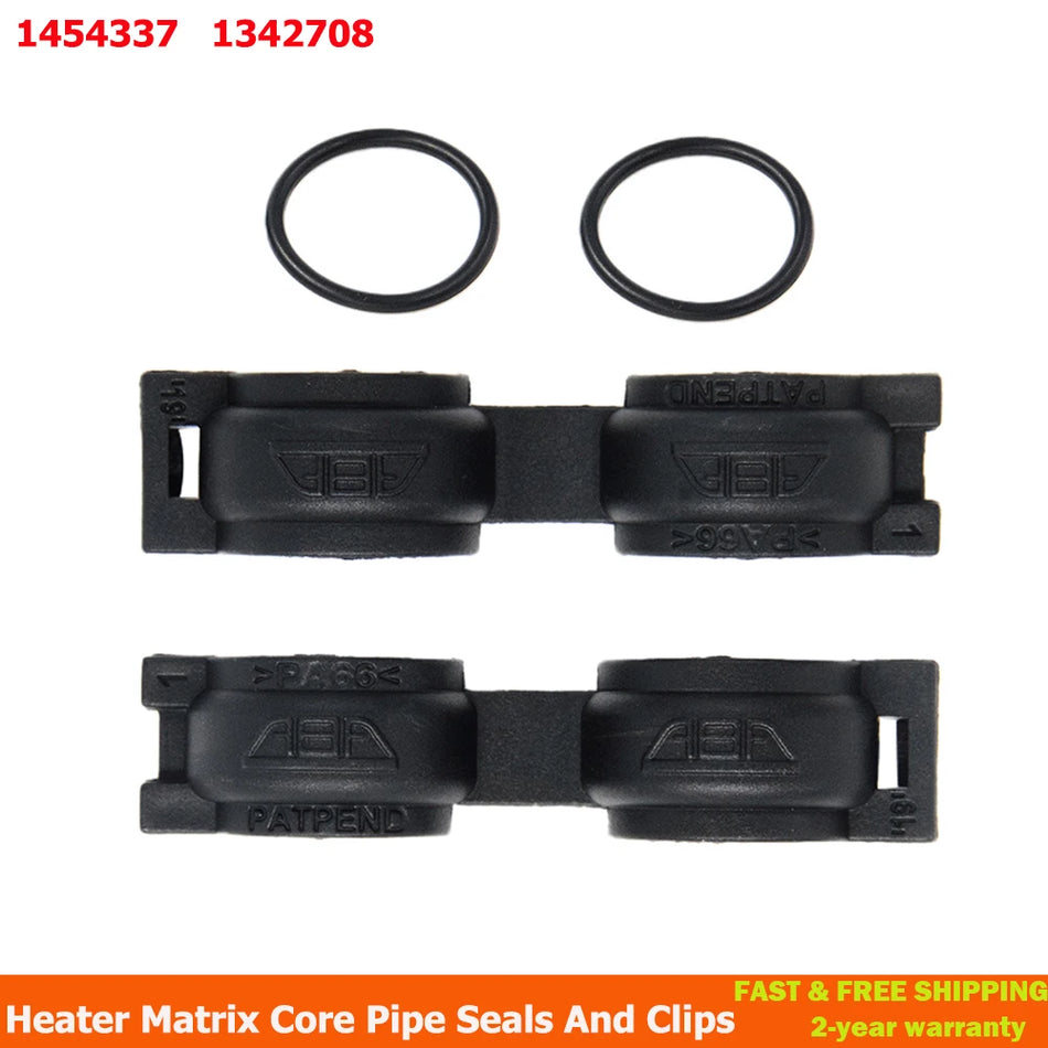 Uszczelki Rury Rdzenia Grzejnika Plastikowe Dla Ford Focus C-Max