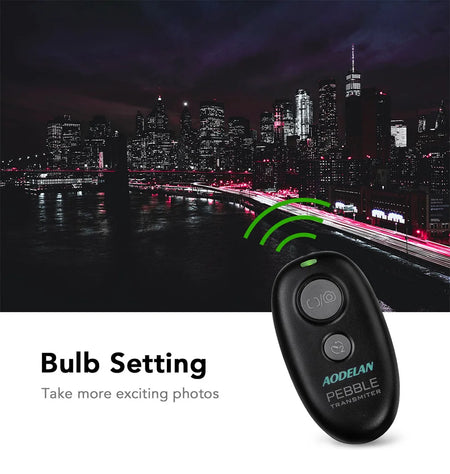 AODELAN Wireless Camera Shutter Release Remote for Canon, Sony, Nikon
