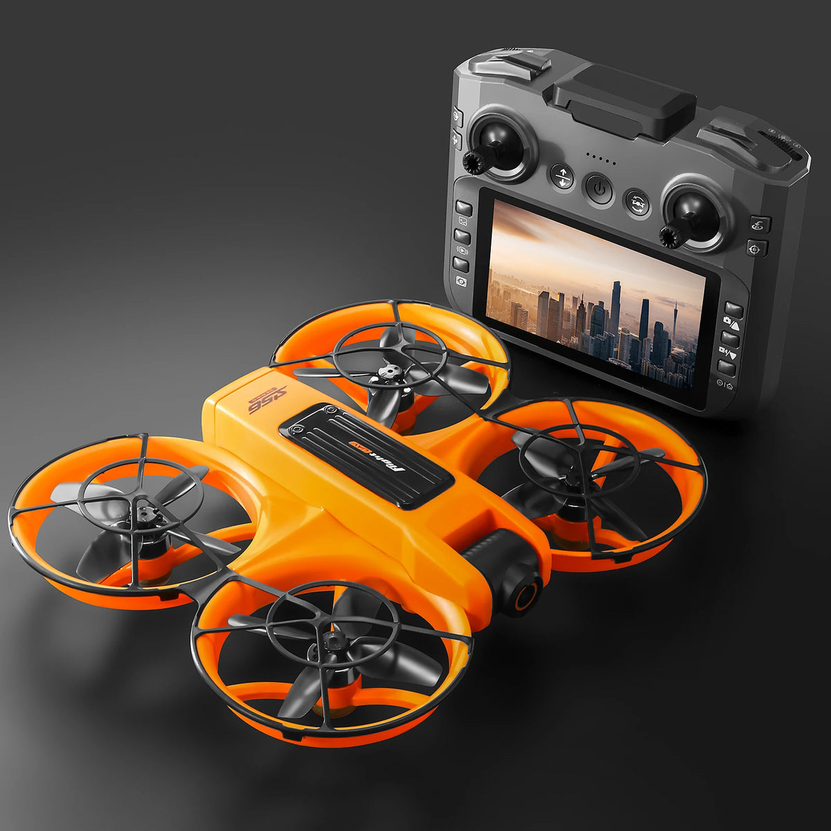S156 RC Drone &ndash; 8K Camera With Brushless WIFI FPV Remote