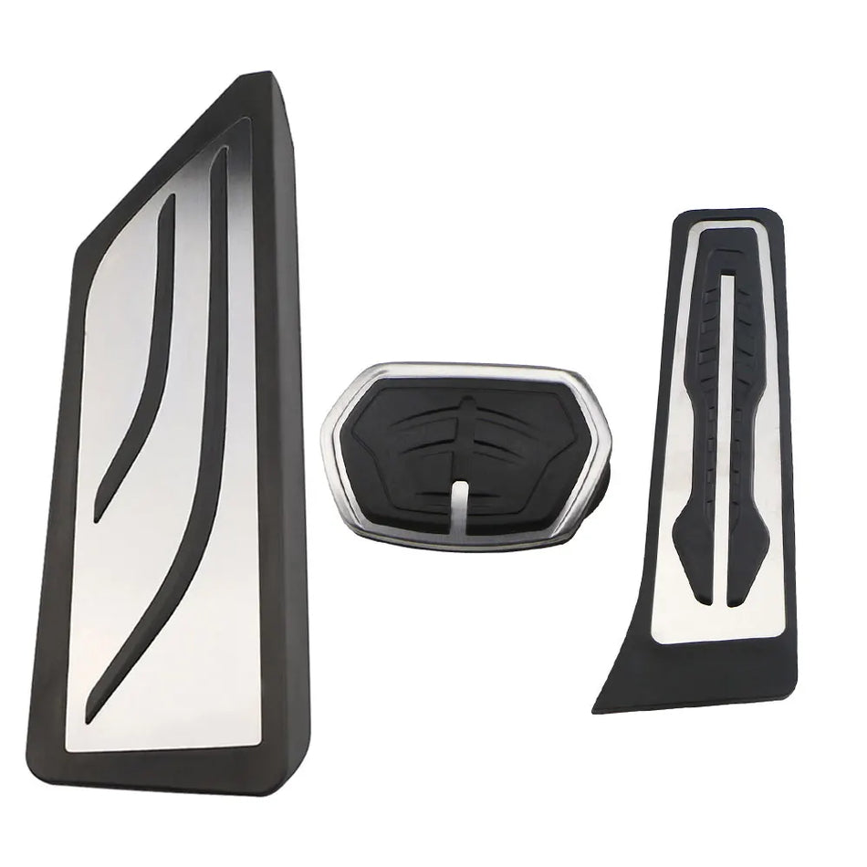 Pedais de Acelerador para BMW X1 X2 Aço Inoxidável com Inserto em Borracha para Desempenho Desportivo