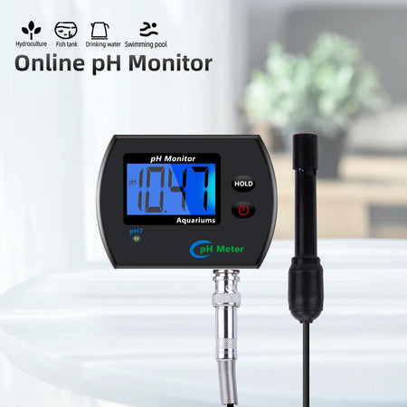 PH990 Digital PH Meter &ndash; Online Aquarium Quality Monitor