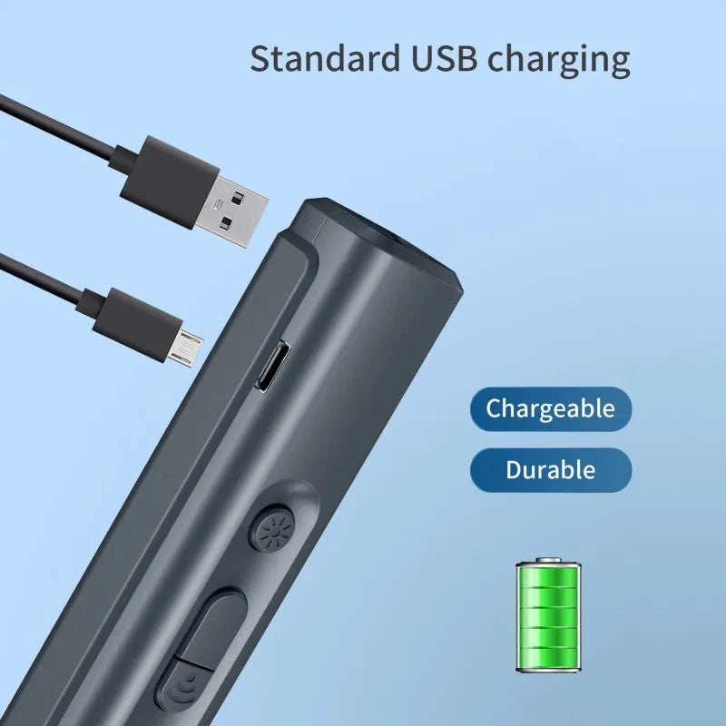 Ultrasonic Dog Repeller &ndash; USB Rechargeable and Portable Trainer